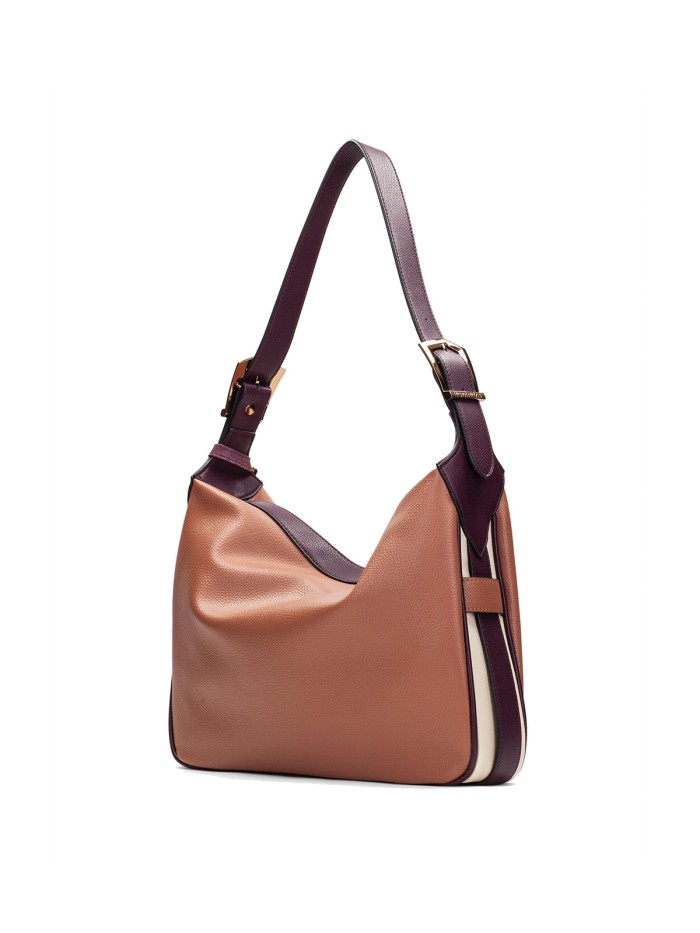 BOLSO BANDOLERA DE PIEL PARA MUJER HISPANITAS