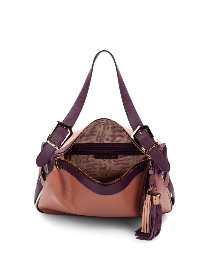 BOLSO BANDOLERA DE PIEL PARA MUJER HISPANITAS