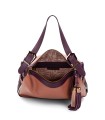 BOLSO BANDOLERA DE PIEL PARA MUJER HISPANITAS