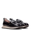 MOCASINES DE CHAROL NEGRO HISPANITAS LOIRA HI243621