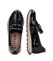 MOCASINES DE CHAROL NEGRO HISPANITAS LOIRA HI243621