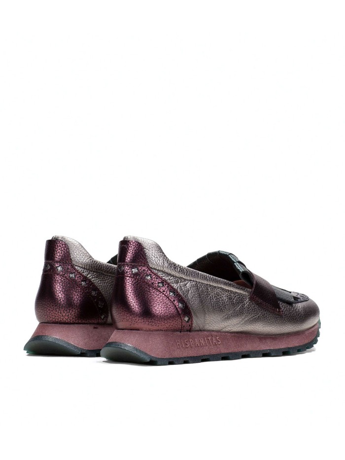 MOCASINES CON FLECOS DE MUJER HISPANITAS LOIRA CHI243509