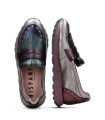 MOCASINES CON FLECOS DE MUJER HISPANITAS LOIRA CHI243509