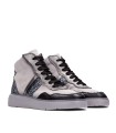BOTINES DE CORDONES CON GLITTER HISPANITAS OCEANIA CHI243652 NEGRO