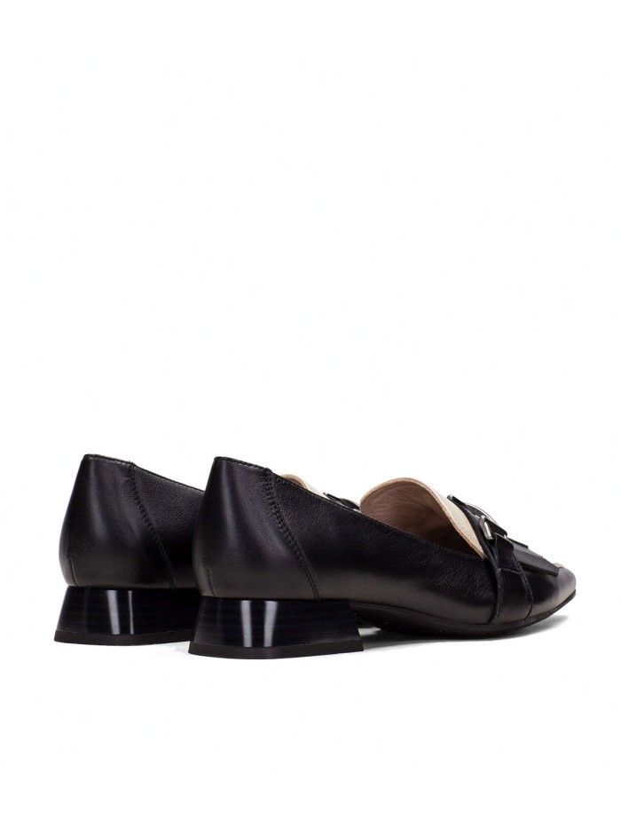 MOCASINES PUNTA AFILADA NEGROS HISPANITAS DALI CHI243573