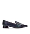 MOCASINES PUNTA AFILADA EN PIEL AZUL HISPANITAS DALI CHI243573