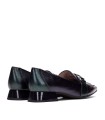 MOCASINES PUNTA AFILADA EN PIEL AZUL HISPANITAS DALI CHI243573
