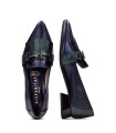 MOCASINES PUNTA AFILADA EN PIEL AZUL HISPANITAS DALI CHI243573