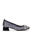 BAILARINA DE TACÓN CON GLITTER HISPANITAS MANILA HI243685 PLOMO