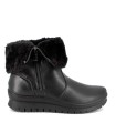 BOTÍN NEGRO GORETEX IGICO DE MUJER CON PELO 66587-00