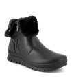 BOTÍN NEGRO GORETEX IGICO DE MUJER CON PELO 66587-00