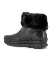 BOTÍN NEGRO GORETEX IGICO DE MUJER CON PELO 66587-00