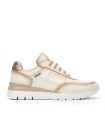 ZAPATILLAS URBANAS DE PIEL BLANCAS PIKOLINOS CANTABRIA W4R-6731