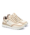 ZAPATILLAS URBANAS DE PIEL BLANCAS PIKOLINOS CANTABRIA W4R-6731