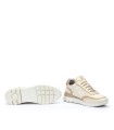 ZAPATILLAS URBANAS DE PIEL BLANCAS PIKOLINOS CANTABRIA W4R-6731