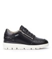 ZAPATILLAS NEGRAS DE PIEL CON TACHUELAS RUEDA W2A-6596C1