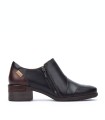 ZAPATOS ABOTINADOS DE TACÓN PIKOLINOS MALAGA W6W-5673C1 NEGRO