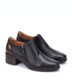 ZAPATOS ABOTINADOS DE TACÓN PIKOLINOS MALAGA W6W-5673C1 NEGRO