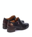 ZAPATOS ABOTINADOS DE TACÓN PIKOLINOS MALAGA W6W-5673C1 NEGRO