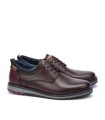 ZAPATOS DE VESTIR CON CORDONES MARRÓN PIKOLINOS BERNA M8J-4183C1