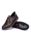 ZAPATOS DE VESTIR CON CORDONES MARRÓN PIKOLINOS BERNA M8J-4183C1