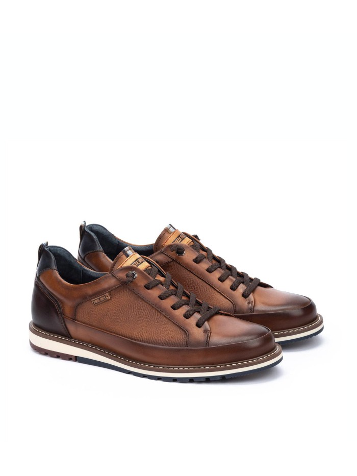ZAPATOS URBANOS CIERRE ELÁSTICO PIKOLINOS BERNA M8J-6303C1 CUERO