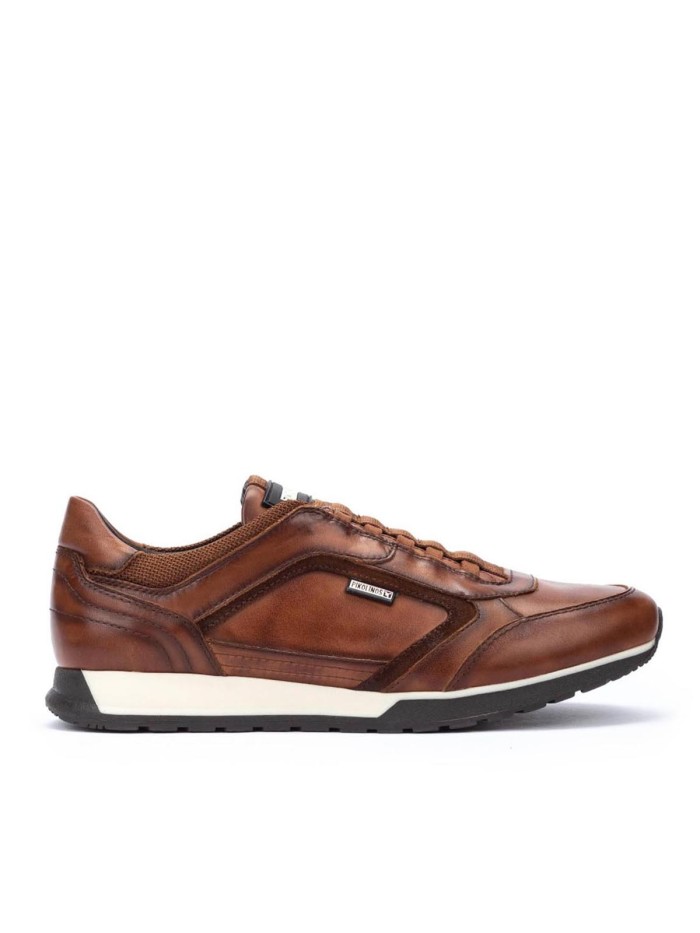 ZAPATILLAS URBANAS DE PIEL PARA HOMBRE PIKOLINOS CAMBIL M5N-6247C1 CUERO