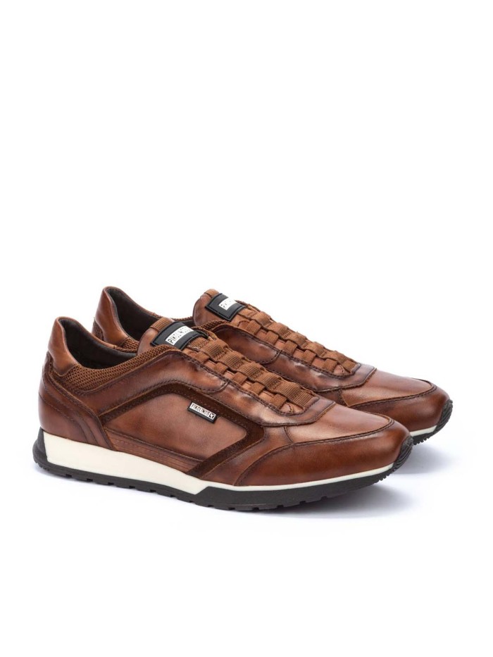 ZAPATILLAS URBANAS DE PIEL PARA HOMBRE PIKOLINOS CAMBIL M5N-6247C1 CUERO