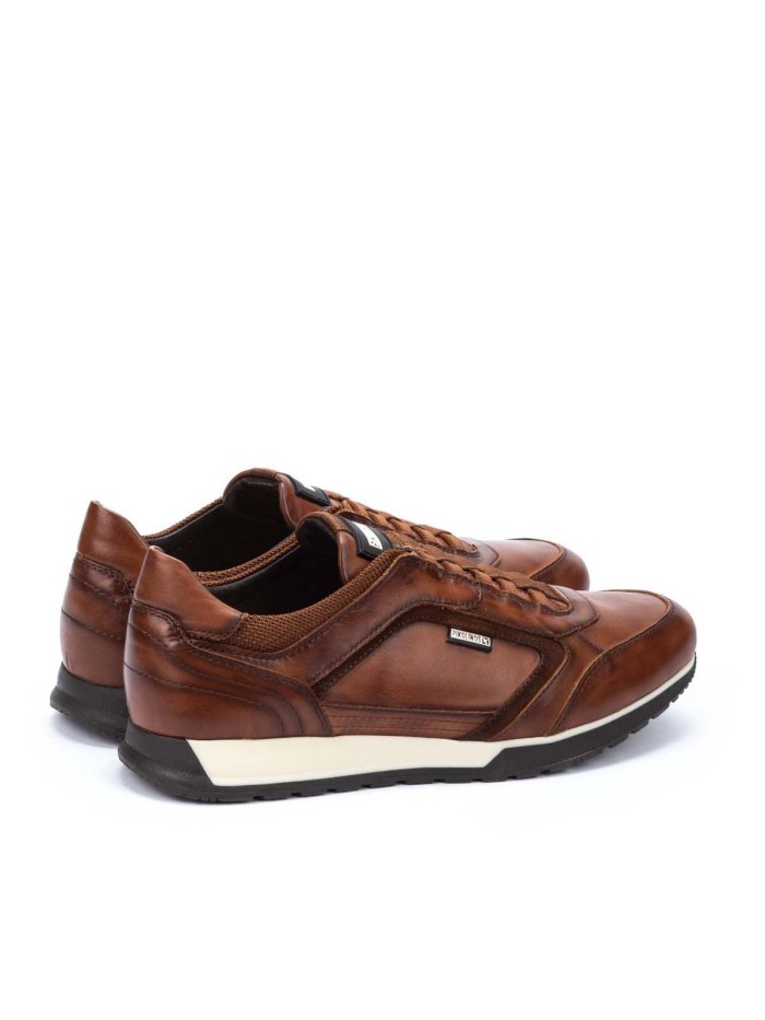 ZAPATILLAS URBANAS DE PIEL PARA HOMBRE PIKOLINOS CAMBIL M5N-6247C1 CUERO