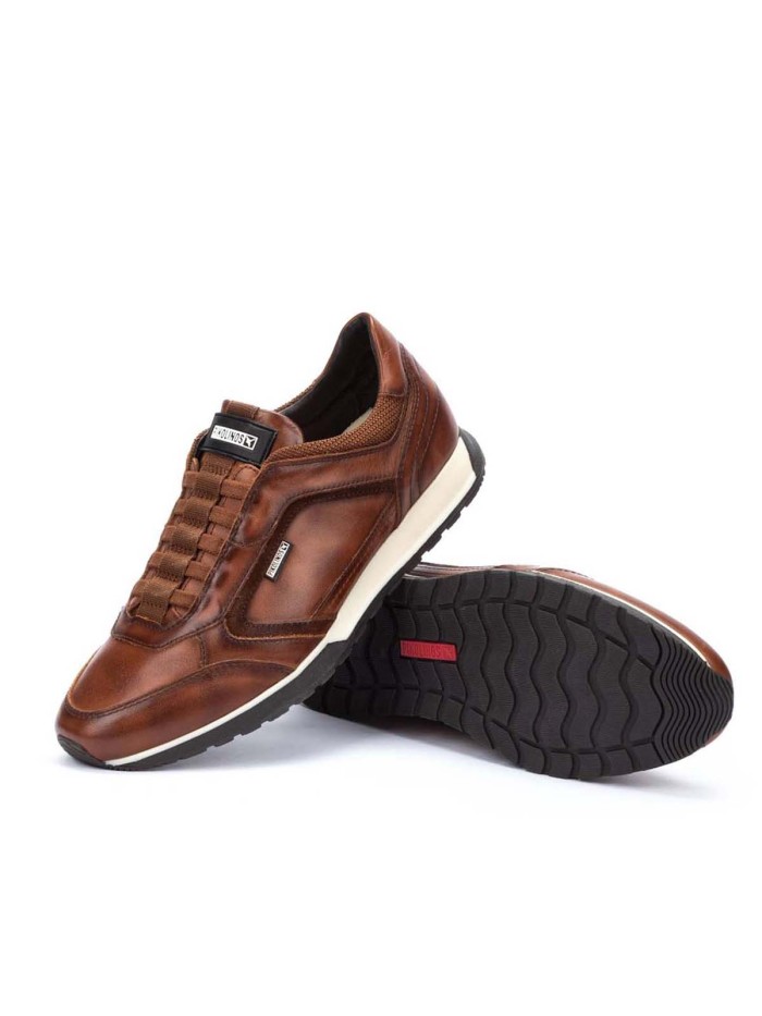 ZAPATILLAS URBANAS DE PIEL PARA HOMBRE PIKOLINOS CAMBIL M5N-6247C1 CUERO