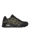 SKECHERS DE CORAZONES x JGoldcrown NEGRO: Uno - Golden Heart 177975