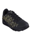 SKECHERS DE CORAZONES x JGoldcrown NEGRO: Uno - Golden Heart 177975