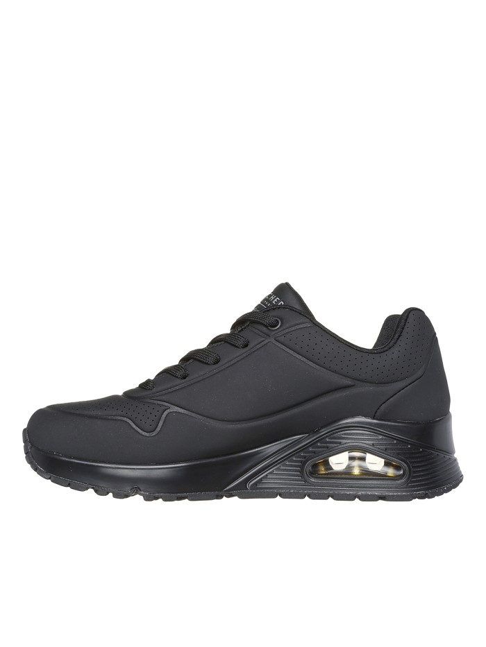 SKECHERS DE CORAZONES x JGoldcrown NEGRO: Uno - Golden Heart 177975