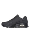 SKECHERS DE CORAZONES x JGoldcrown NEGRO: Uno - Golden Heart 177975
