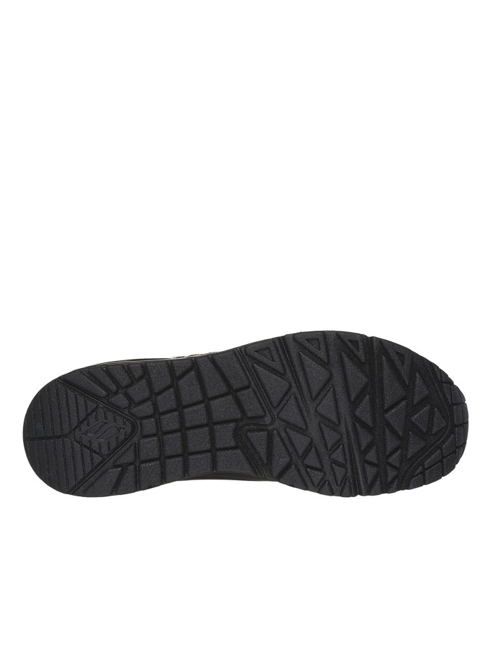 SKECHERS DE CORAZONES x JGoldcrown NEGRO: Uno - Golden Heart 177975