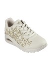 SKECHERS DE CORAZONES x JGoldcrown BLANCO: Uno - Golden Heart 177975