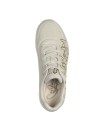 SKECHERS DE CORAZONES x JGoldcrown BLANCO: Uno - Golden Heart 177975