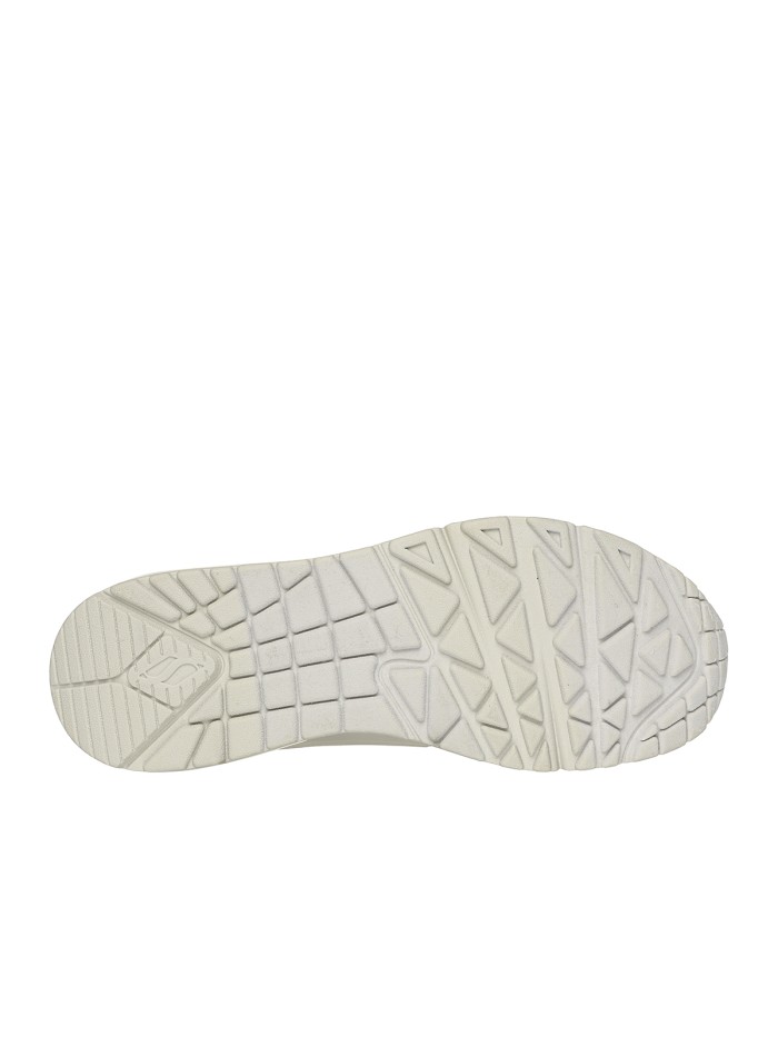 SKECHERS DE CORAZONES x JGoldcrown BLANCO: Uno - Golden Heart 177975
