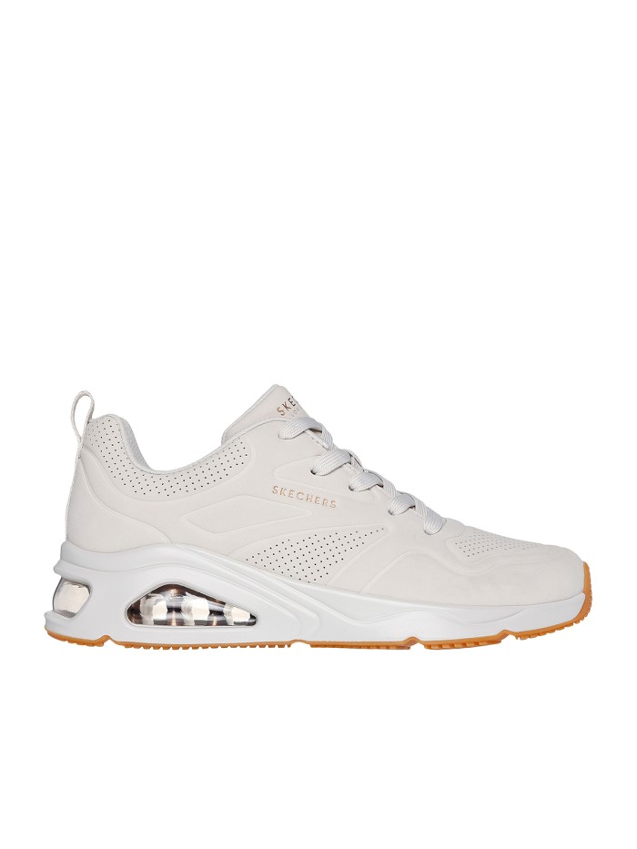 ZAPATILLAS CÁMARA DE AIRE MUJER BLANCO SKECHERS Tres-Air Uno - Ah-Mazing 177390