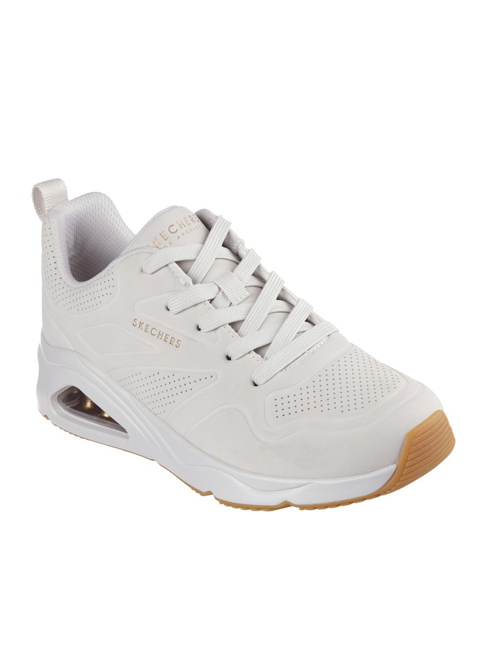 ZAPATILLAS CÁMARA DE AIRE MUJER BLANCO SKECHERS Tres-Air Uno - Ah-Mazing 177390