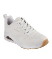 ZAPATILLAS CÁMARA DE AIRE MUJER BLANCO SKECHERS Tres-Air Uno - Ah-Mazing 177390
