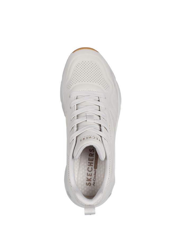 ZAPATILLAS CÁMARA DE AIRE MUJER BLANCO SKECHERS Tres-Air Uno - Ah-Mazing 177390