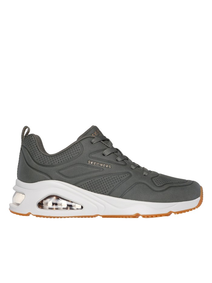 ZAPATILLAS CAMARA DE AIRE VERDE PARA MUJER SKECHERS Tres-Air Uno - Ah-Mazing 177390