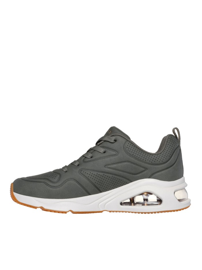 ZAPATILLAS CAMARA DE AIRE VERDE PARA MUJER SKECHERS Tres-Air Uno - Ah-Mazing 177390