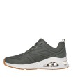 ZAPATILLAS CAMARA DE AIRE VERDE PARA MUJER SKECHERS Tres-Air Uno - Ah-Mazing 177390