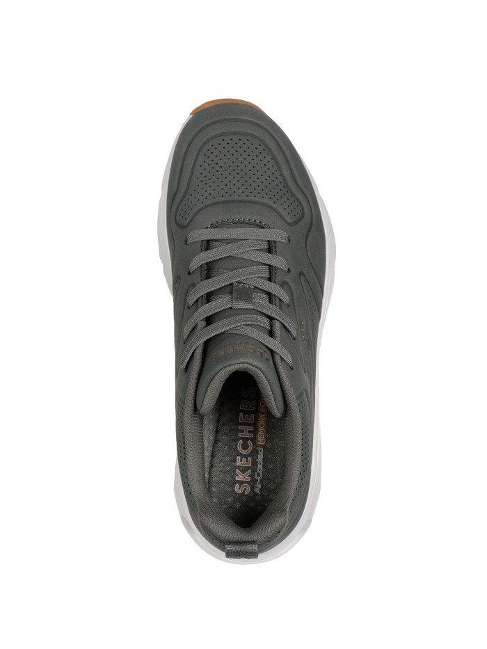 ZAPATILLAS CAMARA DE AIRE VERDE PARA MUJER SKECHERS Tres-Air Uno - Ah-Mazing 177390
