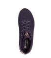 ZAPATILLAS DE MUJER CON CAMARA DE AIRE MORADO SKECHERS Uno - Shimmer Away