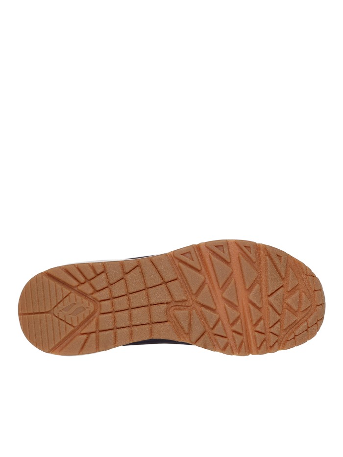 ZAPATILLAS DE MUJER CON CAMARA DE AIRE MORADO SKECHERS Uno - Shimmer Away