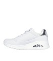 ZAPATILLAS DE MUJER CON CAMARA DE AIRE BLANCO SKECHERS Uno - Shimmer Away