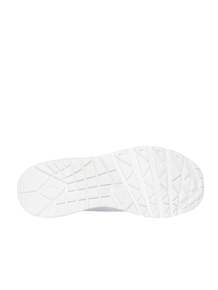 ZAPATILLAS DE MUJER CON CAMARA DE AIRE BLANCO SKECHERS Uno - Shimmer Away